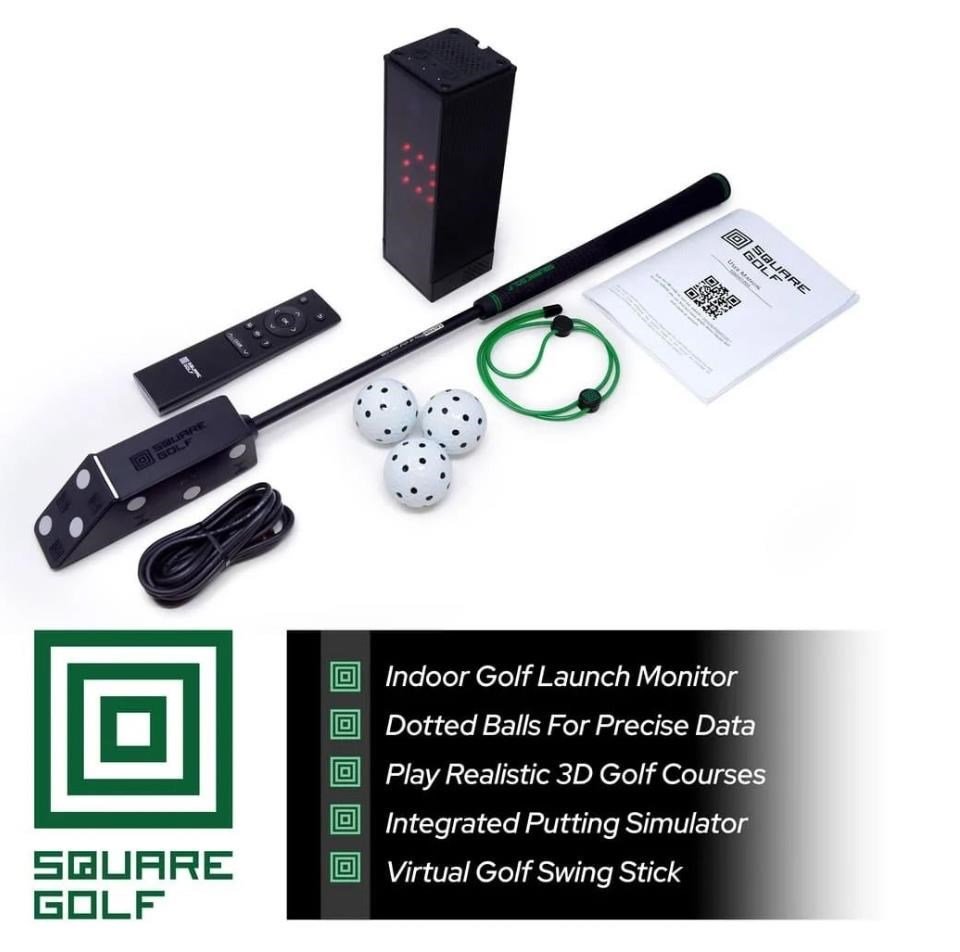 Square Golf Square Golf Simulator simulador de golf