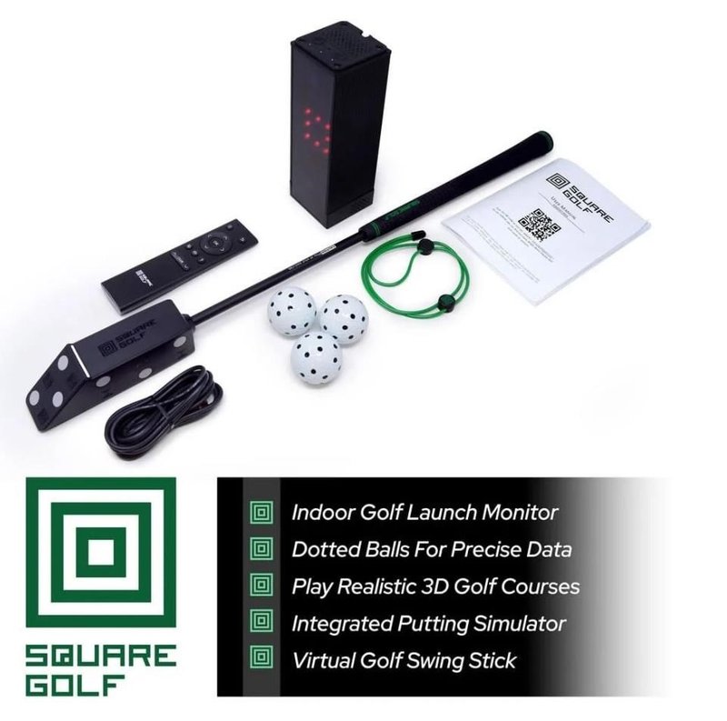 Square Golf Square Golf Simulator simulador de golf
