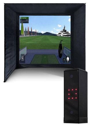 Square Golf Square Golf Simulator simulador de golf