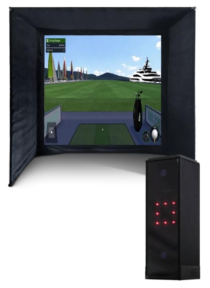 Square Golf Square Golf Simulator simulador de golf