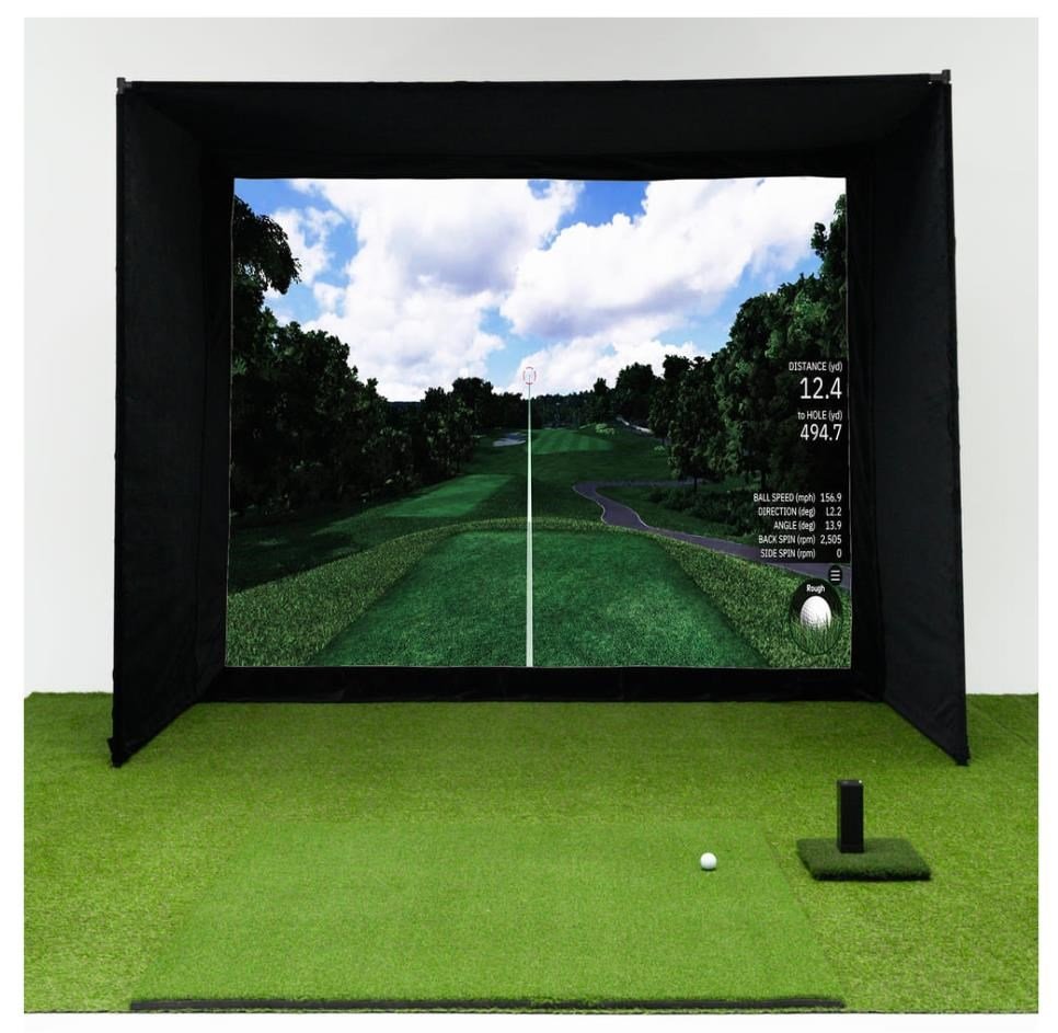 Square Golf Square Golf Simulator simulador de golf