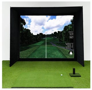Square Golf Square Golf Simulator simulador de golf