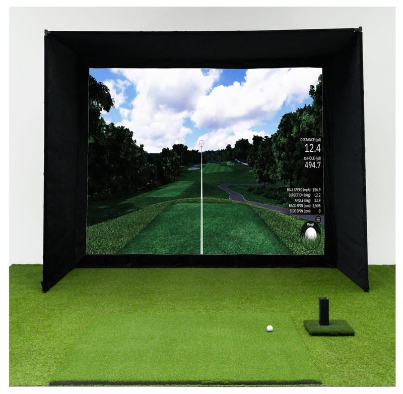Square Golf Square Golf Simulator simulador de golf