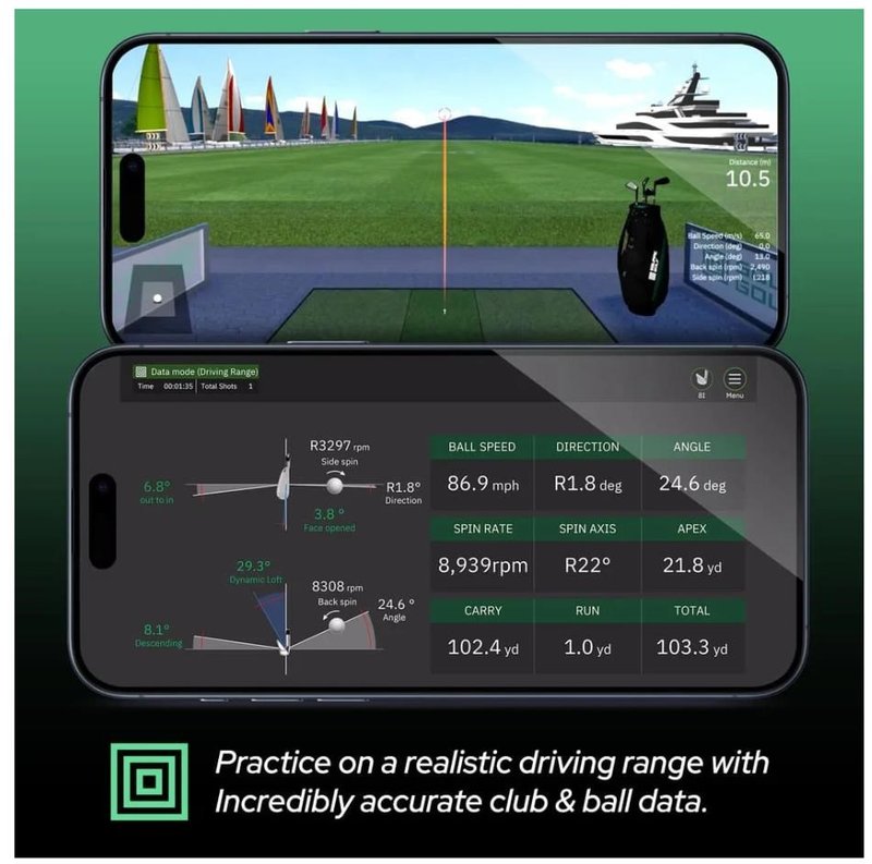 Square Golf Square Golf Simulator simulador de golf