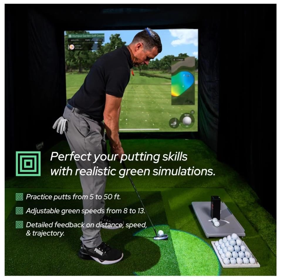 Square Golf Square Golf Simulator simulador de golf