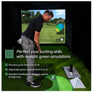 Square Golf Square Golf Simulator simulador de golf