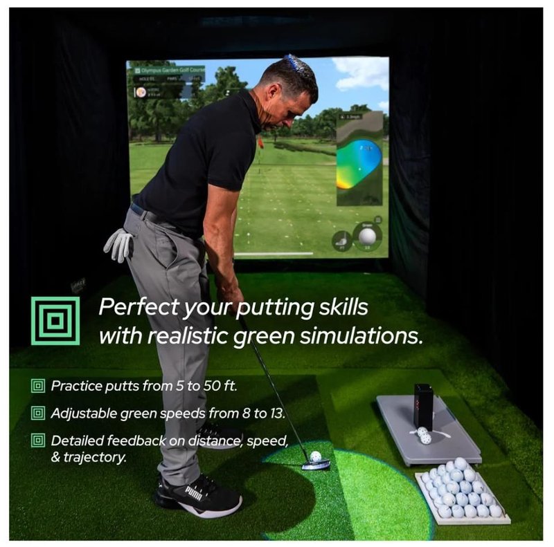 Square Golf Square Golf Simulator simulador de golf