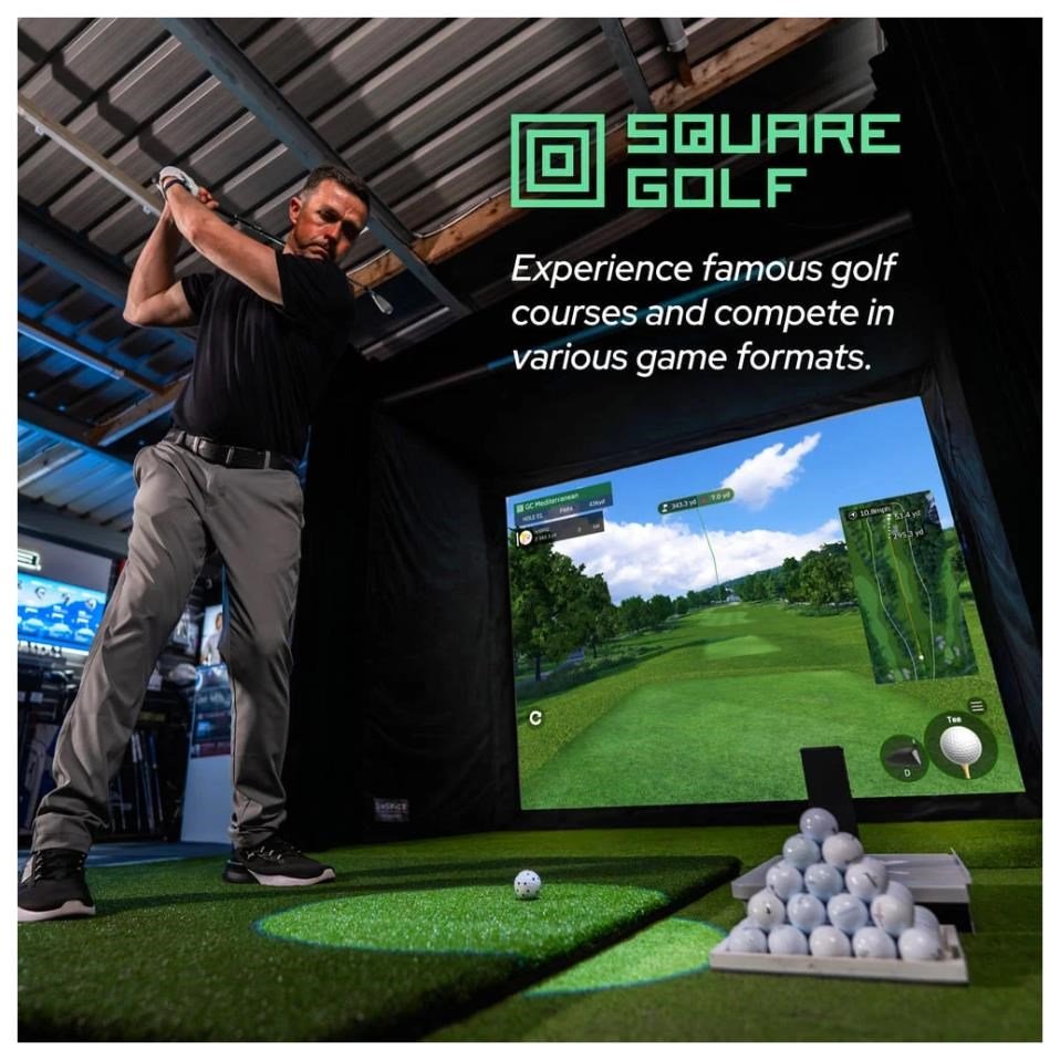 Square Golf Square Golf Simulator simulador de golf