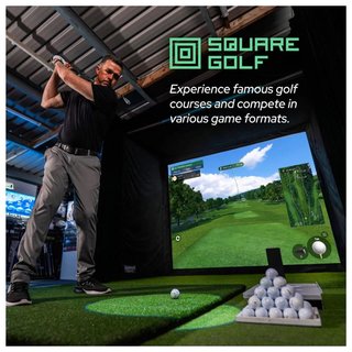 Square Golf Square Golf Simulator simulador de golf