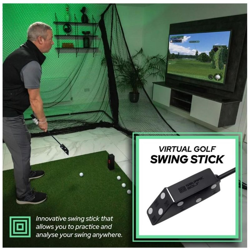 Square Golf Square Golf Simulator simulador de golf
