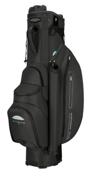 Bennington QO9 Water Resistant cart bag, negro