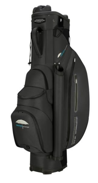 Bennington QO9 Water Resistant cart bag, negro