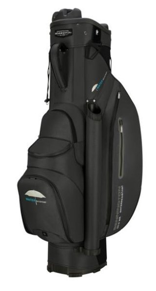 Bennington QO9 Water Resistant cart bag, negro