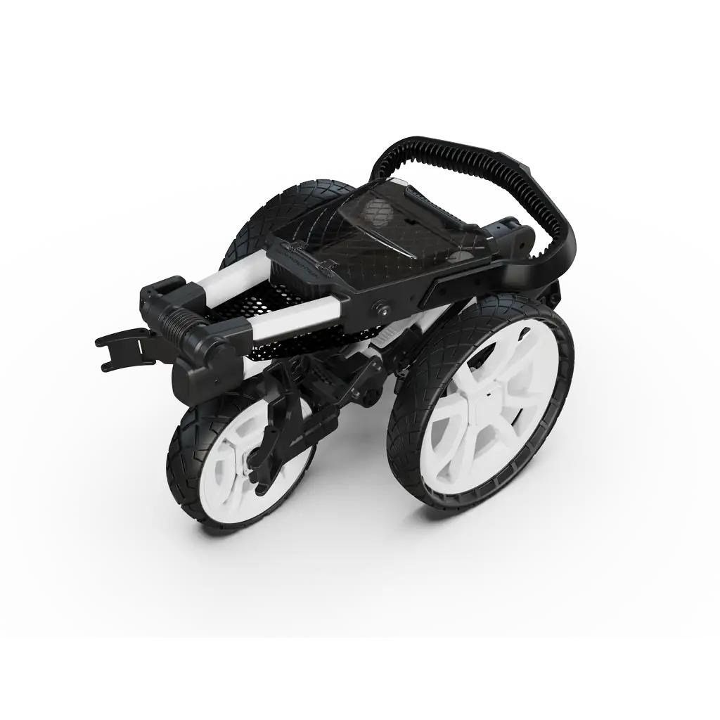 Sun Mountain Ridgeline 3 carrito de golf manual, negro