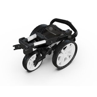 Sun Mountain Ridgeline 3 carrito de golf manual, negro