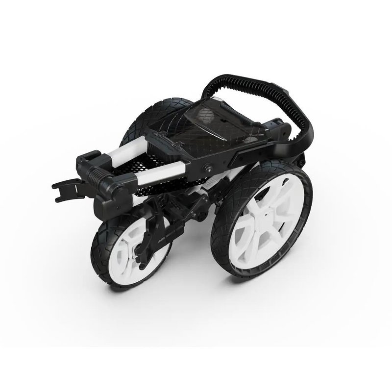 Sun Mountain Ridgeline 3 carrito de golf manual, negro
