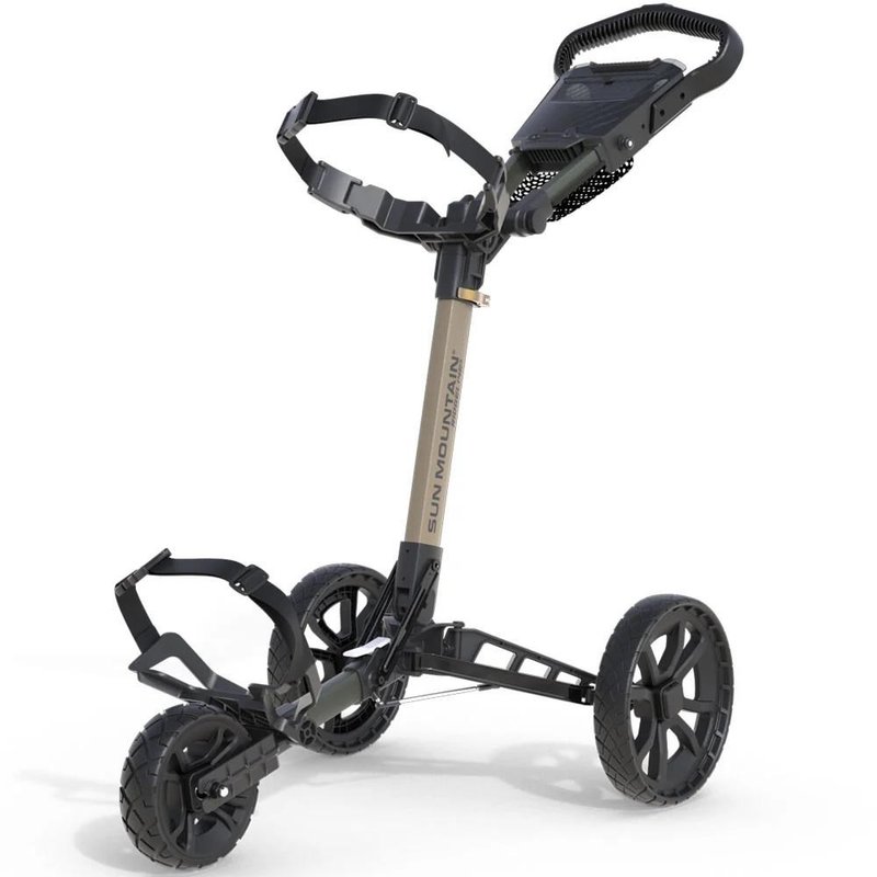 Sun Mountain Ridgeline 3 carrito de golf manual, sand/hunter