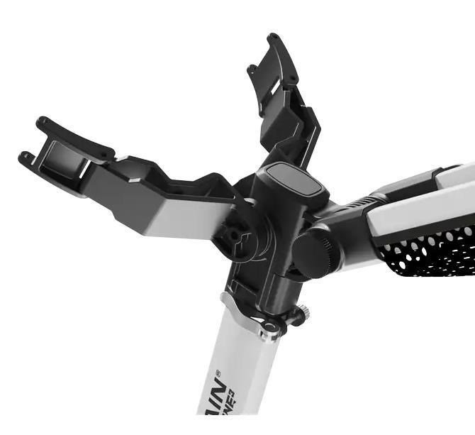 Sun Mountain Ridgeline 3 carrito de golf manual, rosa