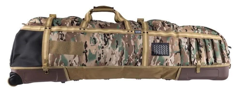 Sun Mountain Kube funda de viaje, java/sand/camo