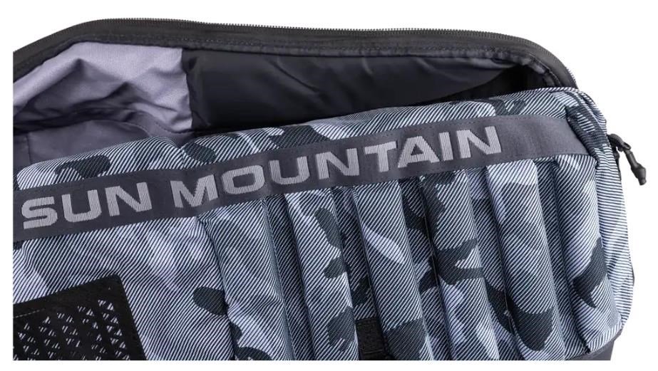 Sun Mountain Kube funda de viaje, raptor/steel