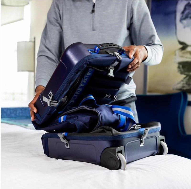 Sun Mountain Kube funda de viaje, raptor/steel