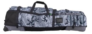 Sun Mountain Kube funda de viaje, raptor/steel