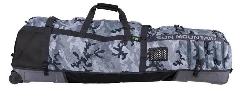 Sun Mountain Kube funda de viaje, raptor/steel