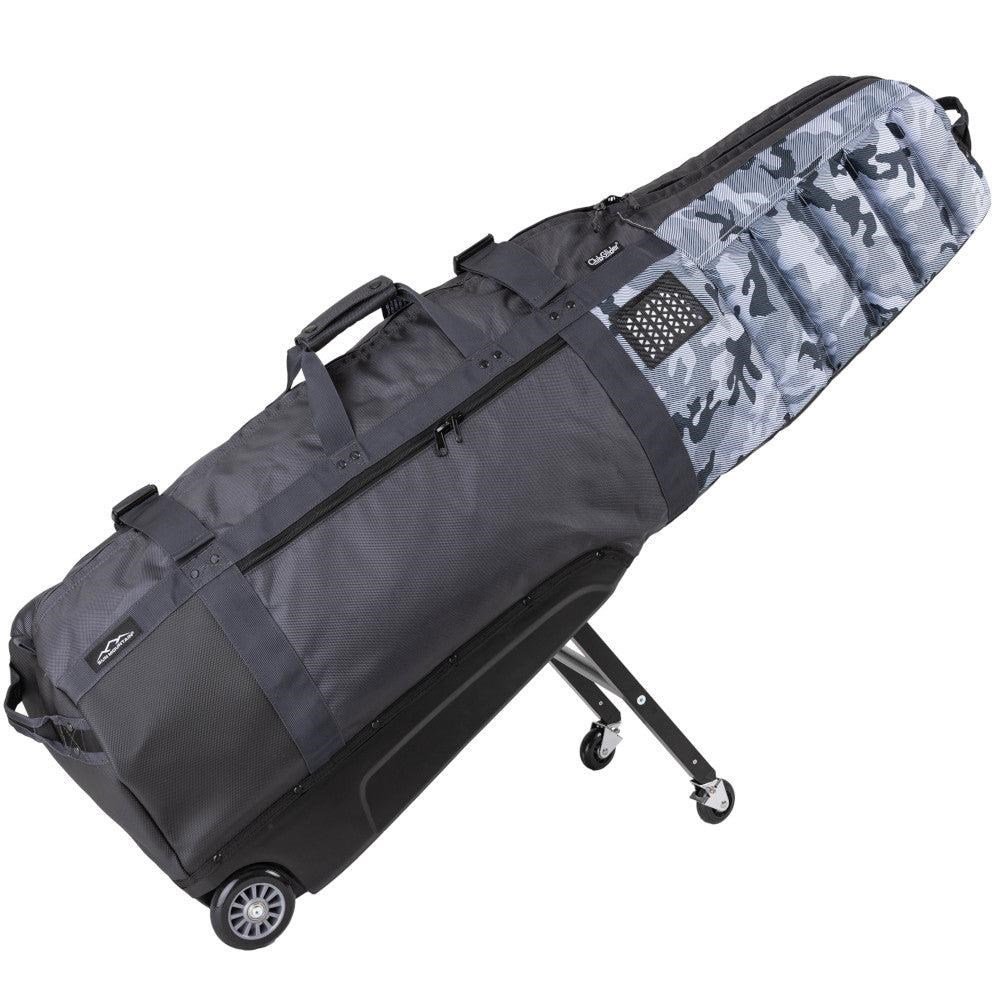 Sun Mountain Club Glider Meridian travel bag, raptor/steel
