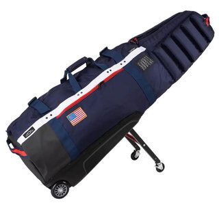 Sun Mountain Club Glider Meridian bolsa de viaje, navy/white/red