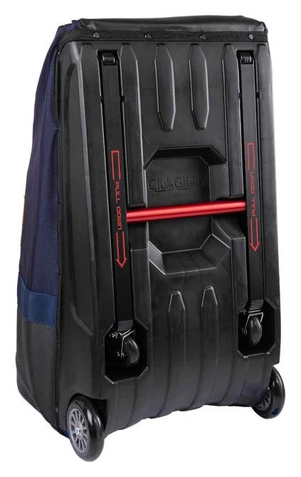 Sun Mountain Club Glider Meridian bolsa de viaje, navy/white/red