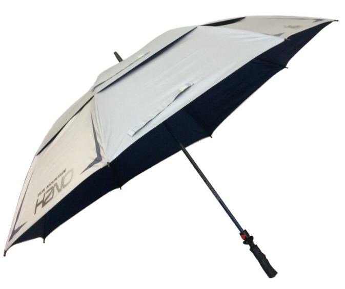 Sun Mountain H2NO Chrome UV paraguas 68", azul marino