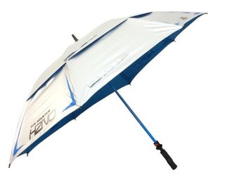 Sun Mountain H2NO Chrome UV paraguas 68", azul