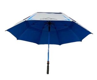 Sun Mountain H2NO Chrome UV paraguas 68", azul