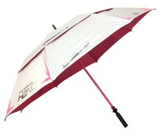 Sun Mountain H2NO Chrome UV paraguas 68", rosa