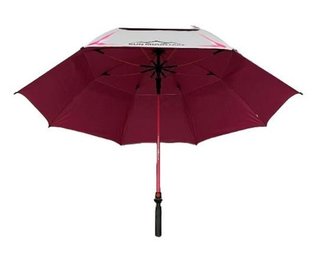 Sun Mountain H2NO Chrome UV paraguas 68", rosa