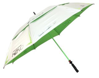 Sun Mountain H2NO Chrome UV paraguas 68", verde