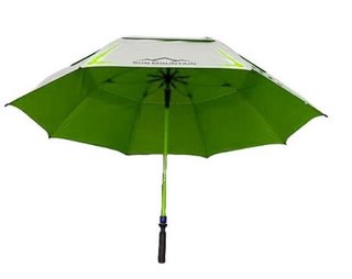 Sun Mountain H2NO Chrome UV paraguas 68", verde