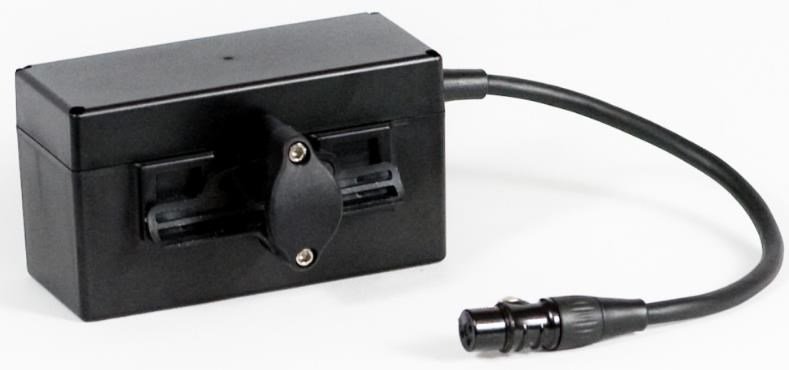 Davies Caddy batería de litio (9Ah, fijación eje delantero), negra