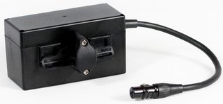 Davies Caddy batería de litio (9Ah, fijación eje delantero), negra