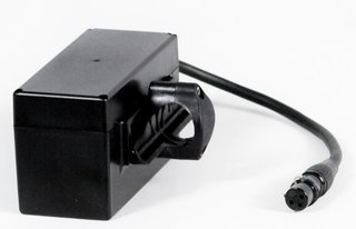 Davies Caddy batería de litio (9Ah, fijación eje delantero), negra
