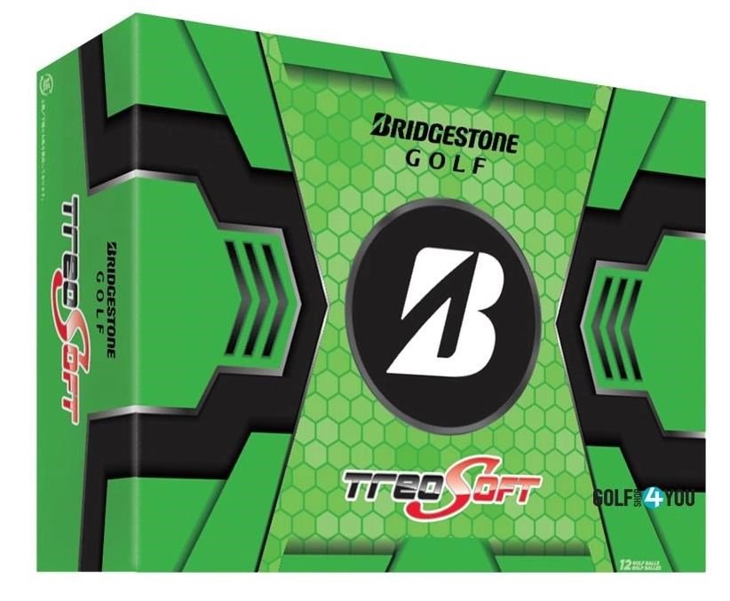 Bridgestone Treosoft pelotas de golf