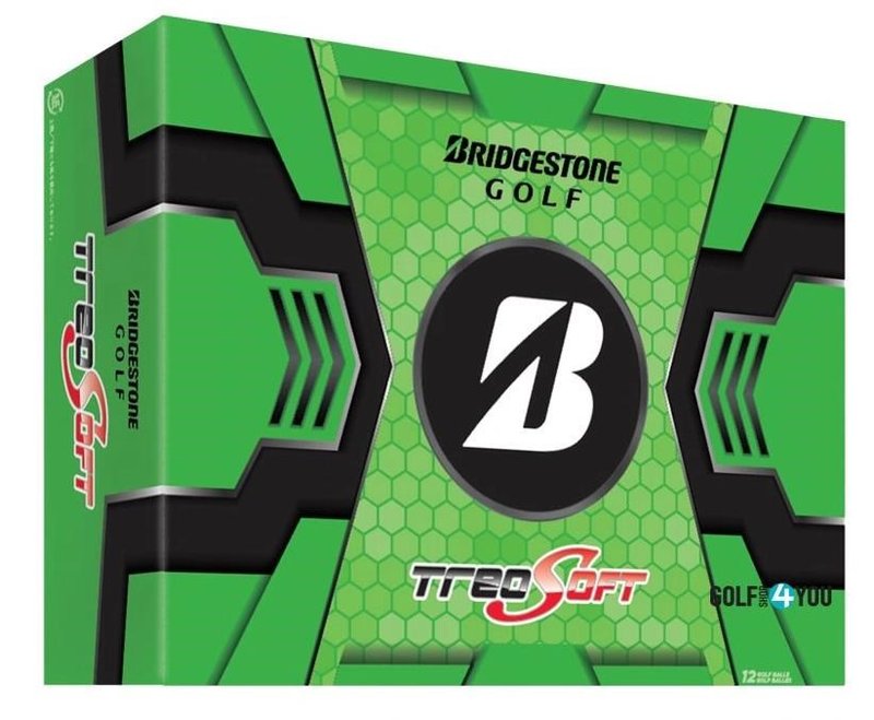 Bridgestone Treosoft pelotas de golf