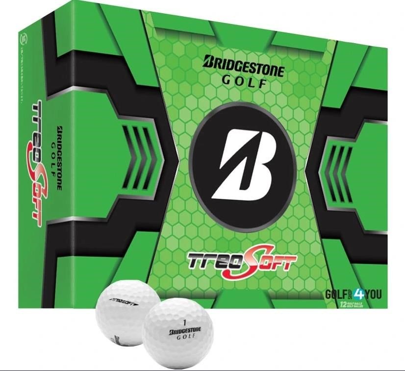 Bridgestone Treosoft pelotas de golf