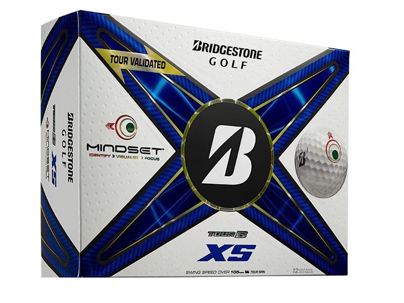 Bridgestone Tour B XS MindSet pelotas de golf