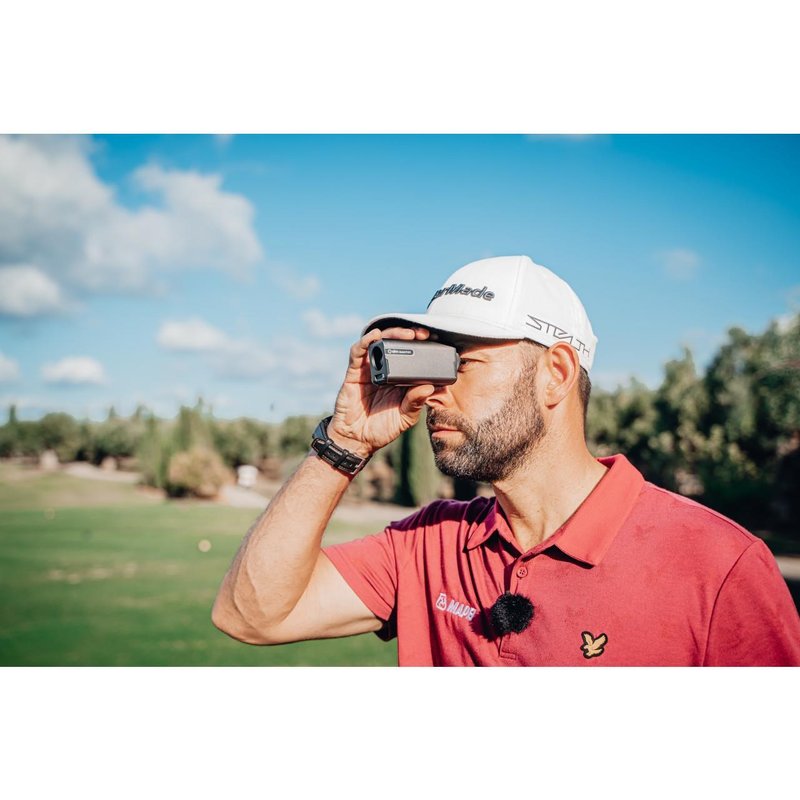 Golf Buddy aim QUANTUM telémetro láser