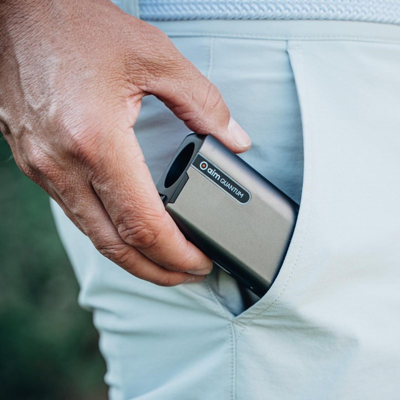 Golf Buddy aim QUANTUM telémetro láser
