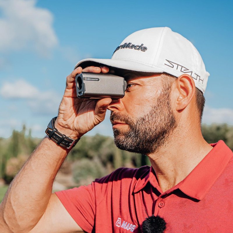Golf Buddy aim QUANTUM telémetro láser