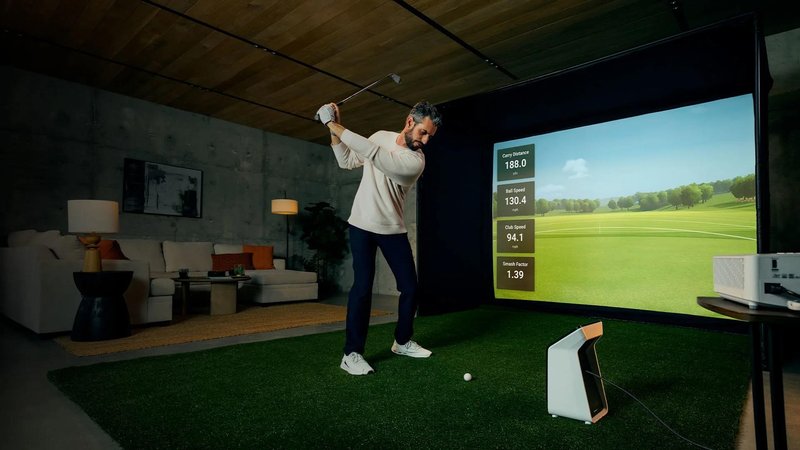 Garmin Approach R50 simulador y analizador de golf