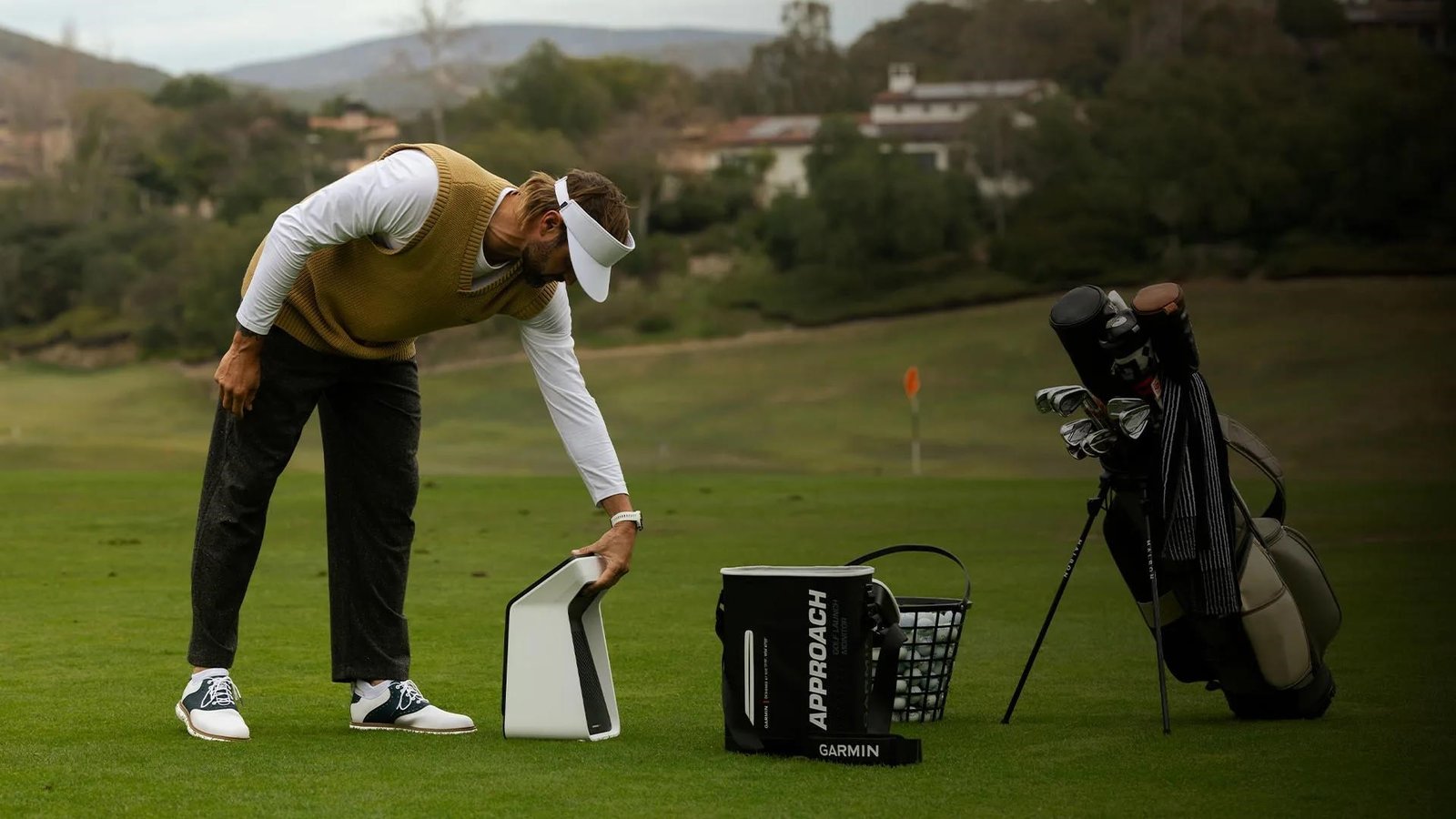 Garmin Approach R50 simulador y analizador de golf