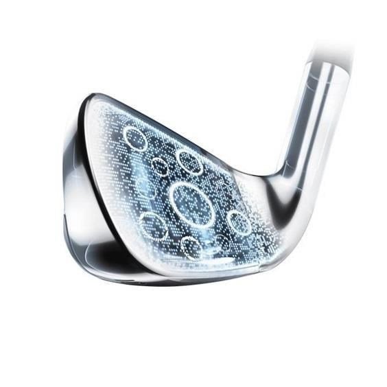 Callaway Paradym Ai Smoke hierros de hombre, acero